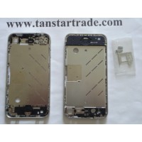 Iphone 4 4G Mid frame silver with side buttons